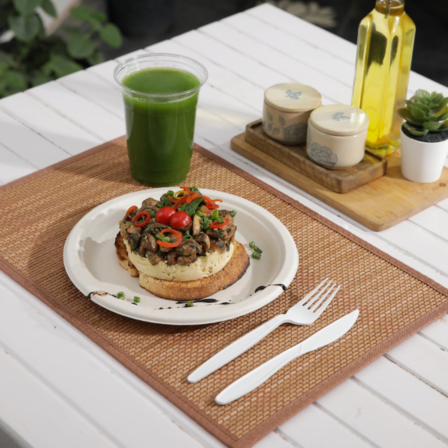 Compostable Cutlery Set
