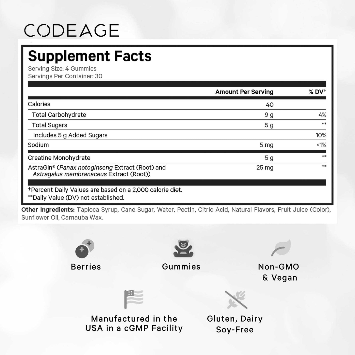 Creatine Gummies