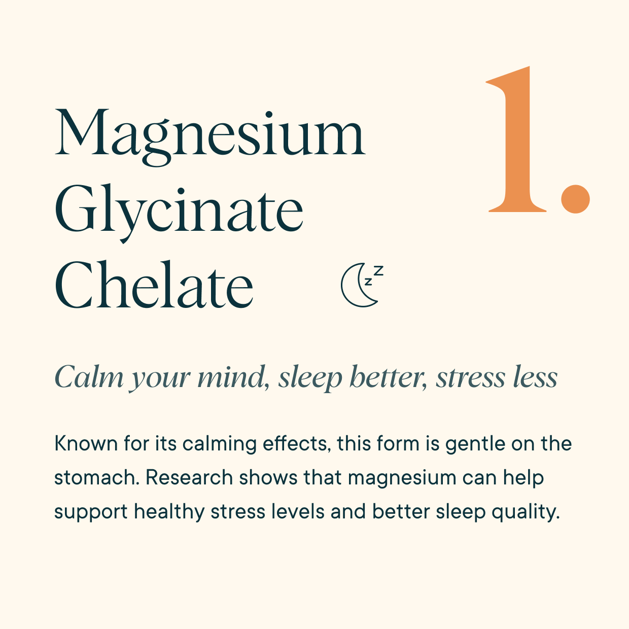 4-in-1 Magnesium Powder Supplement