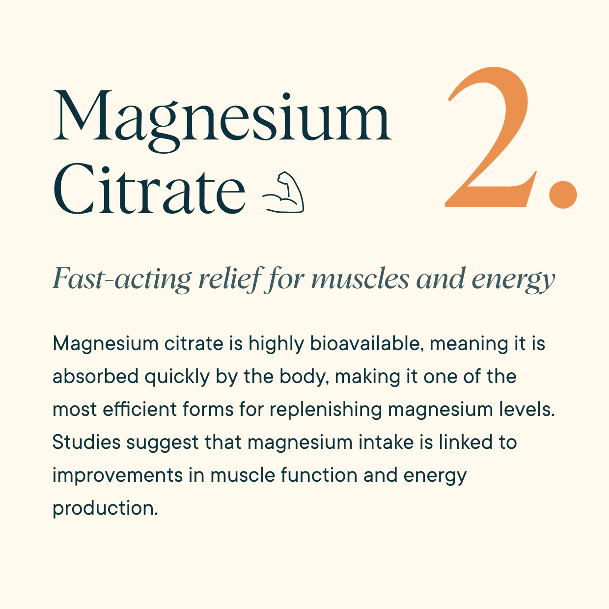 4-in-1 Magnesium Powder Supplement