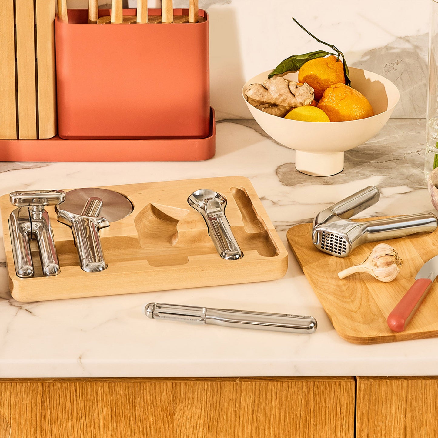 5-Piece Stainless Steel Kitchen Gadget Set
