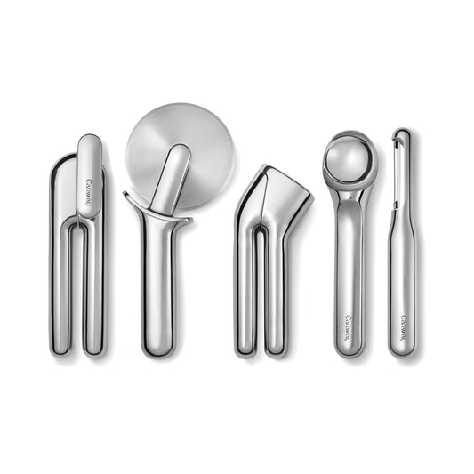 5-Piece Stainless Steel Kitchen Gadget Set