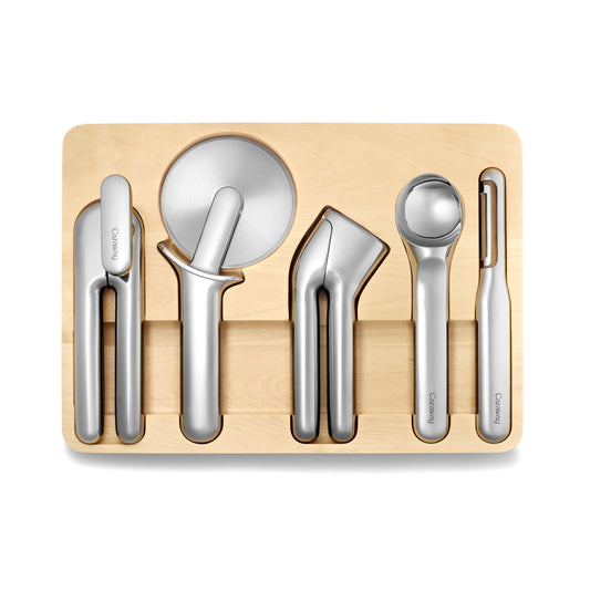 5-Piece Stainless Steel Kitchen Gadget Set