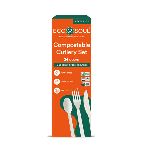 Compostable Cutlery Set